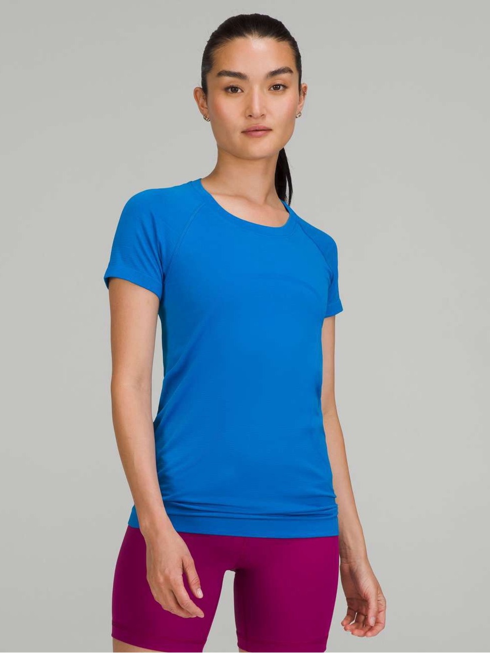 Swiftly Tech in color Poolside from Lululemon